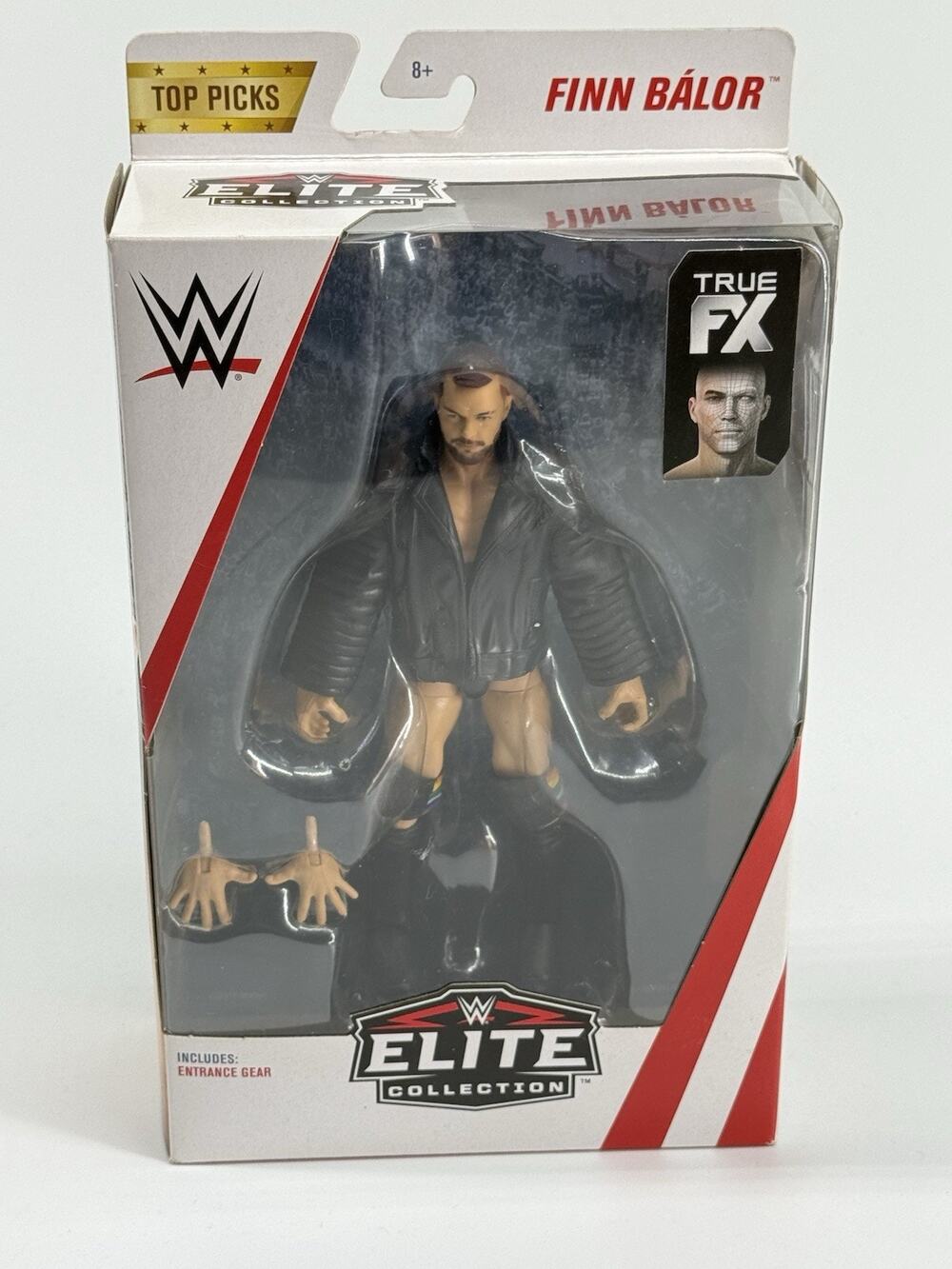 WWE Elite Collection Finn Bálor Top Picks True FX Action Figure Mattel